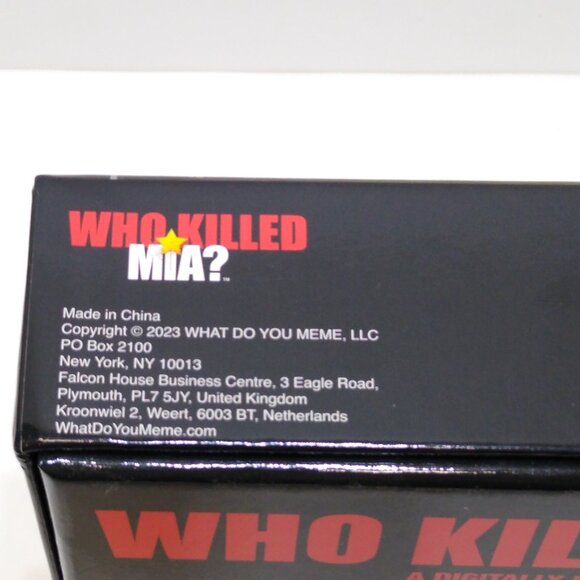 Who Killed Mia? 17+ Murder Mystery Game Immersive & Digital - Picture 12 of 12